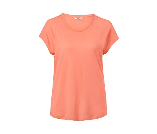 Shirt, pfirsichfarben
