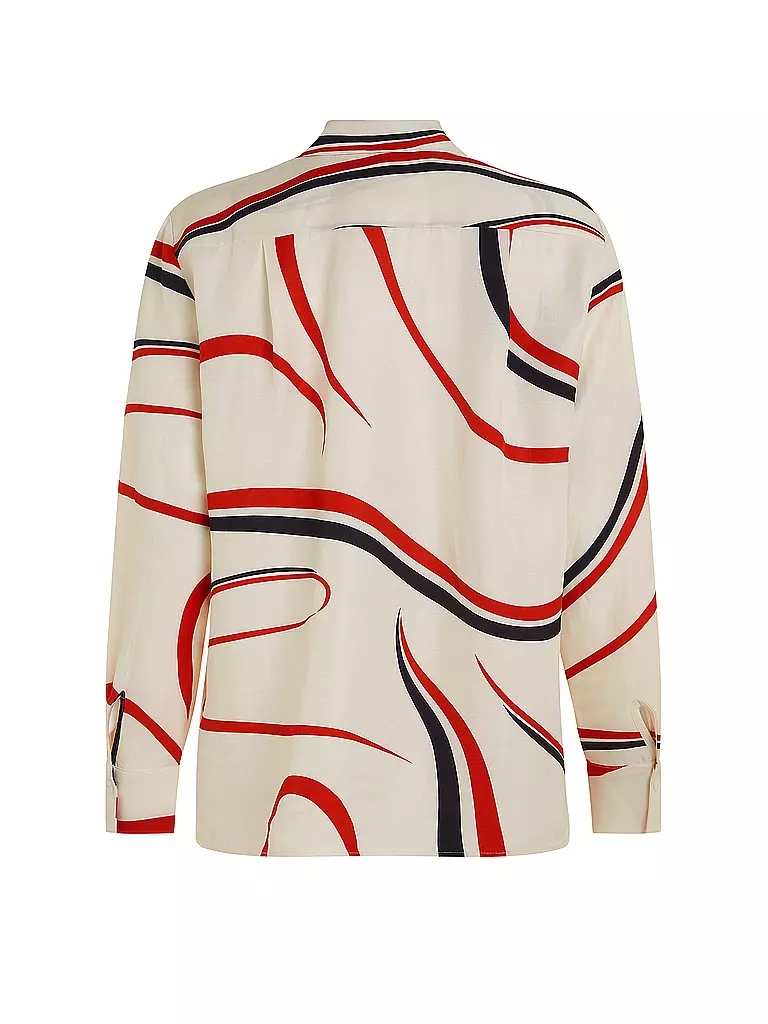 TOMMY HILFIGER Bluse weiss