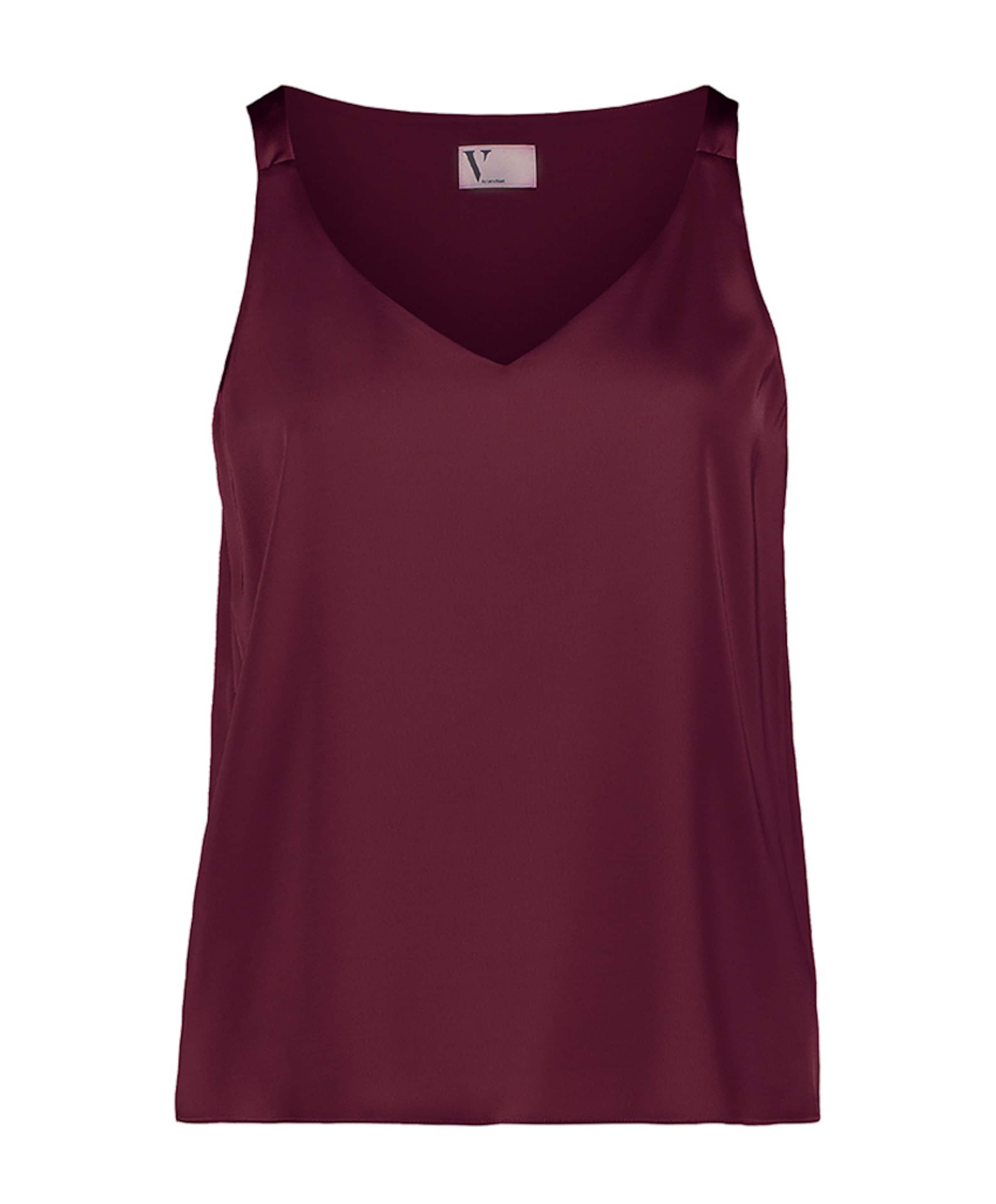 Vera Mont Dames top bordeaux