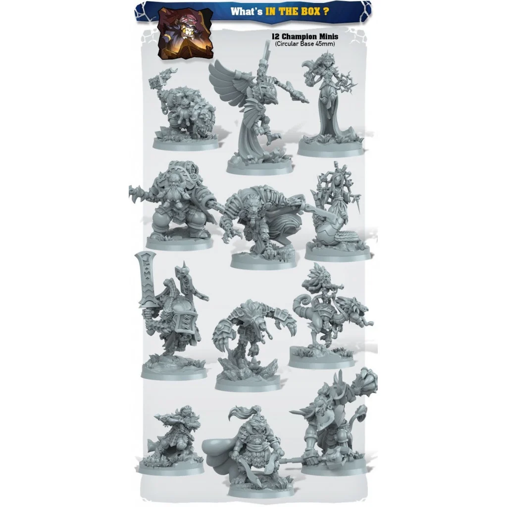 Super Fantasy Brawl - Super Fan Box
