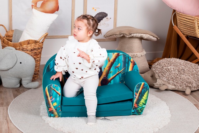 Knorrtoys® Sofa »Lucky panda« für Kinder; Made in Europe