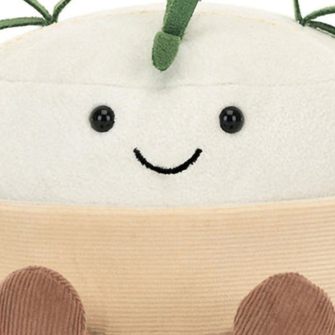 jellycat amuseables knuffelcamembert - 13 cm