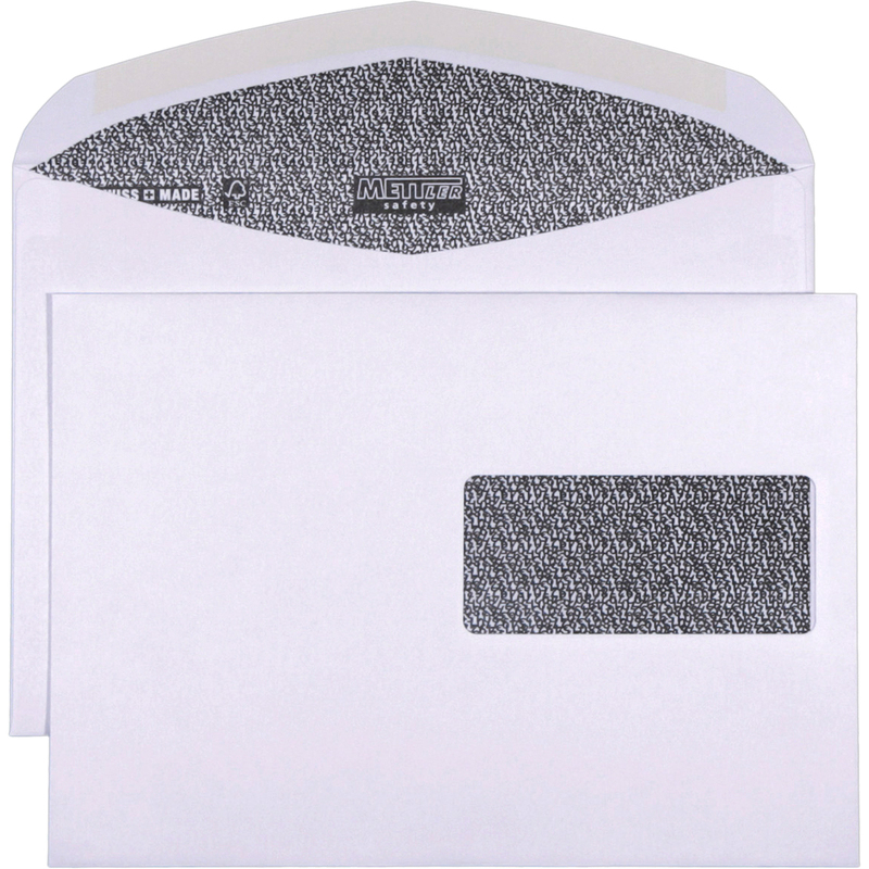 Mettler Couvert 8074-Savety Fenster rechts, C5, 500 Stück