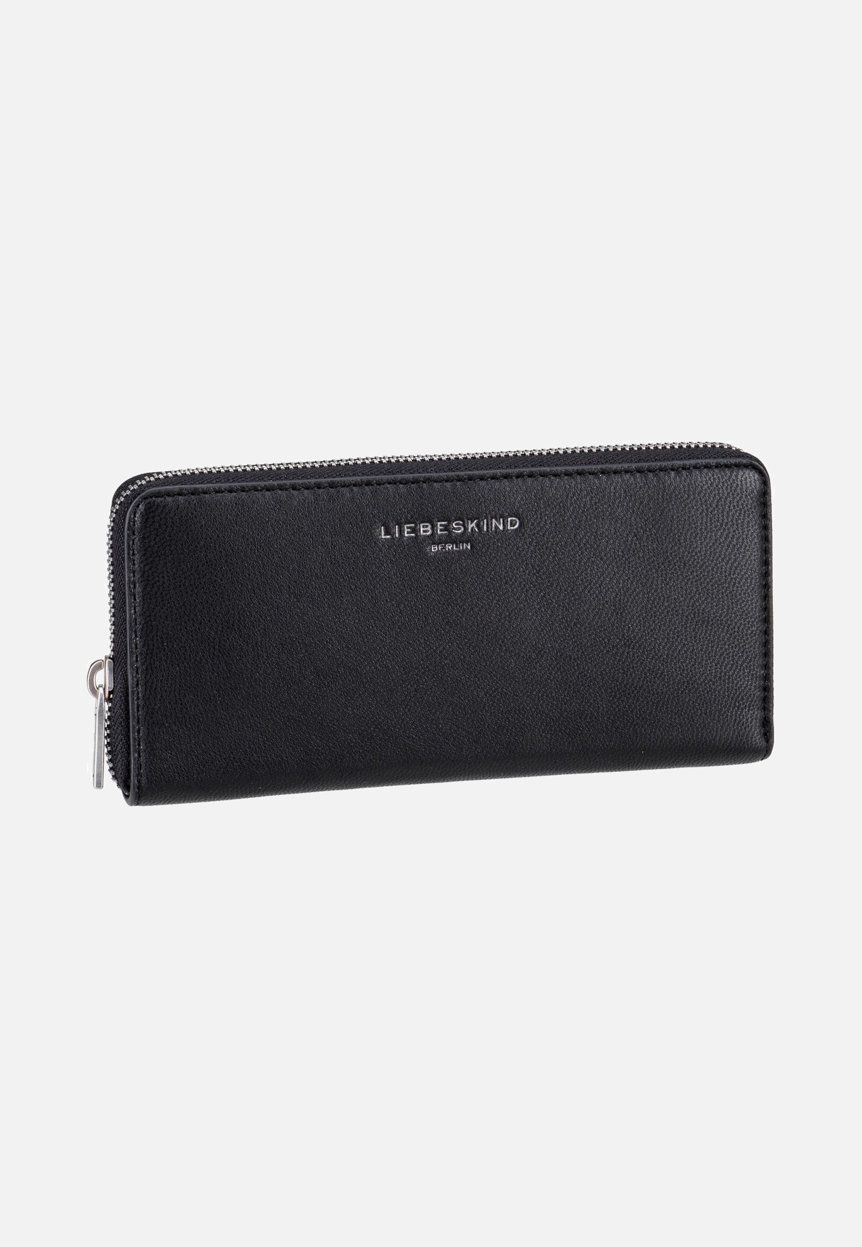 Gigi Wallet L Vintage Goat Black - Portemonnaie