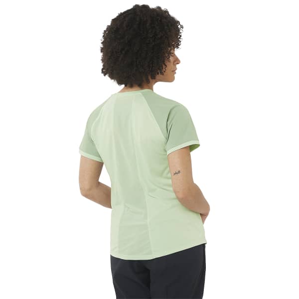 T-shirt trail SALOMON OUTLINE SS TEE W