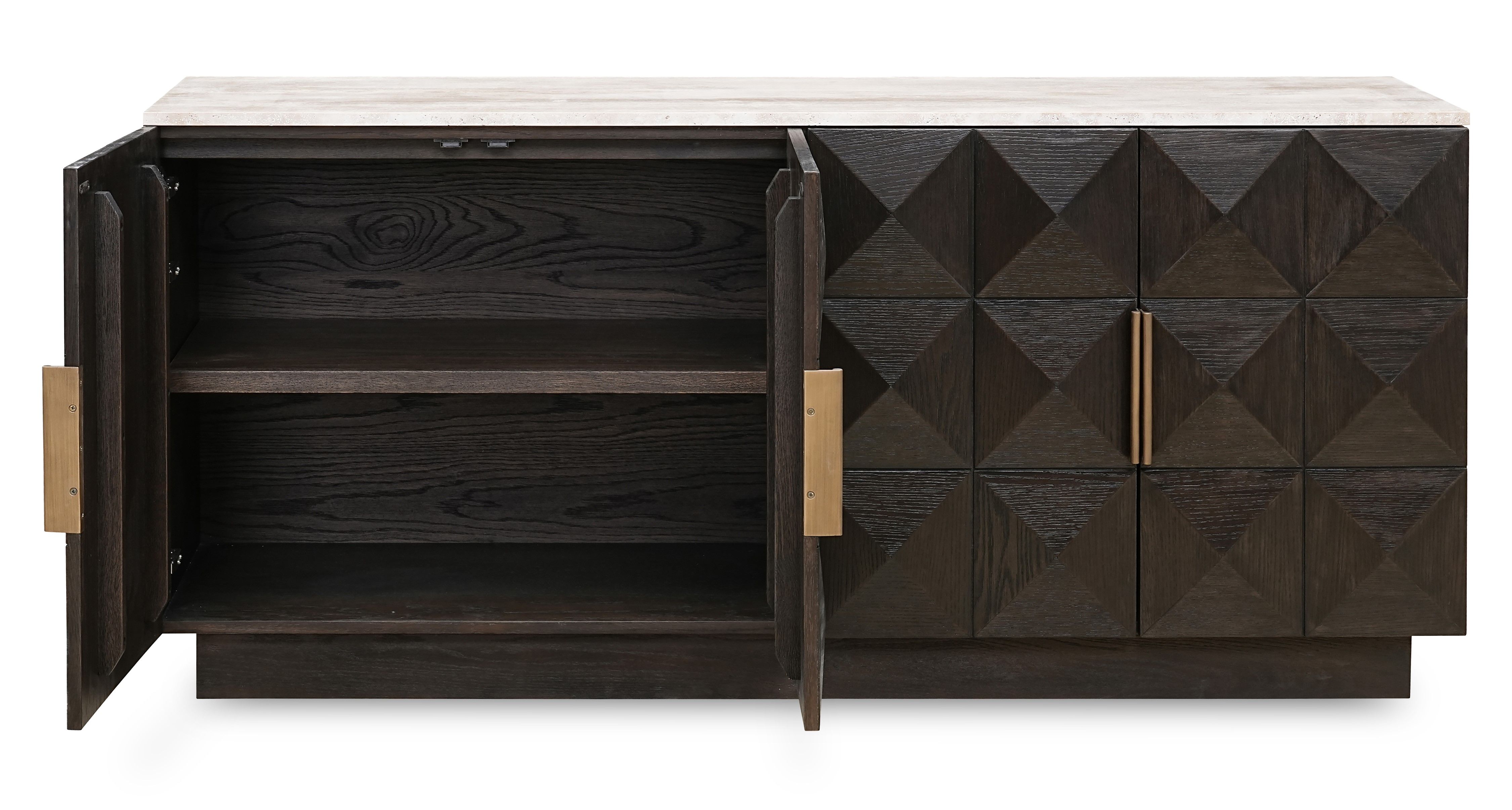 Dressoir 212814 Claremont B170 x D44 x H80 cm