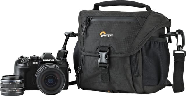Lowepro Nova 140 AW II kamerataske (sort)