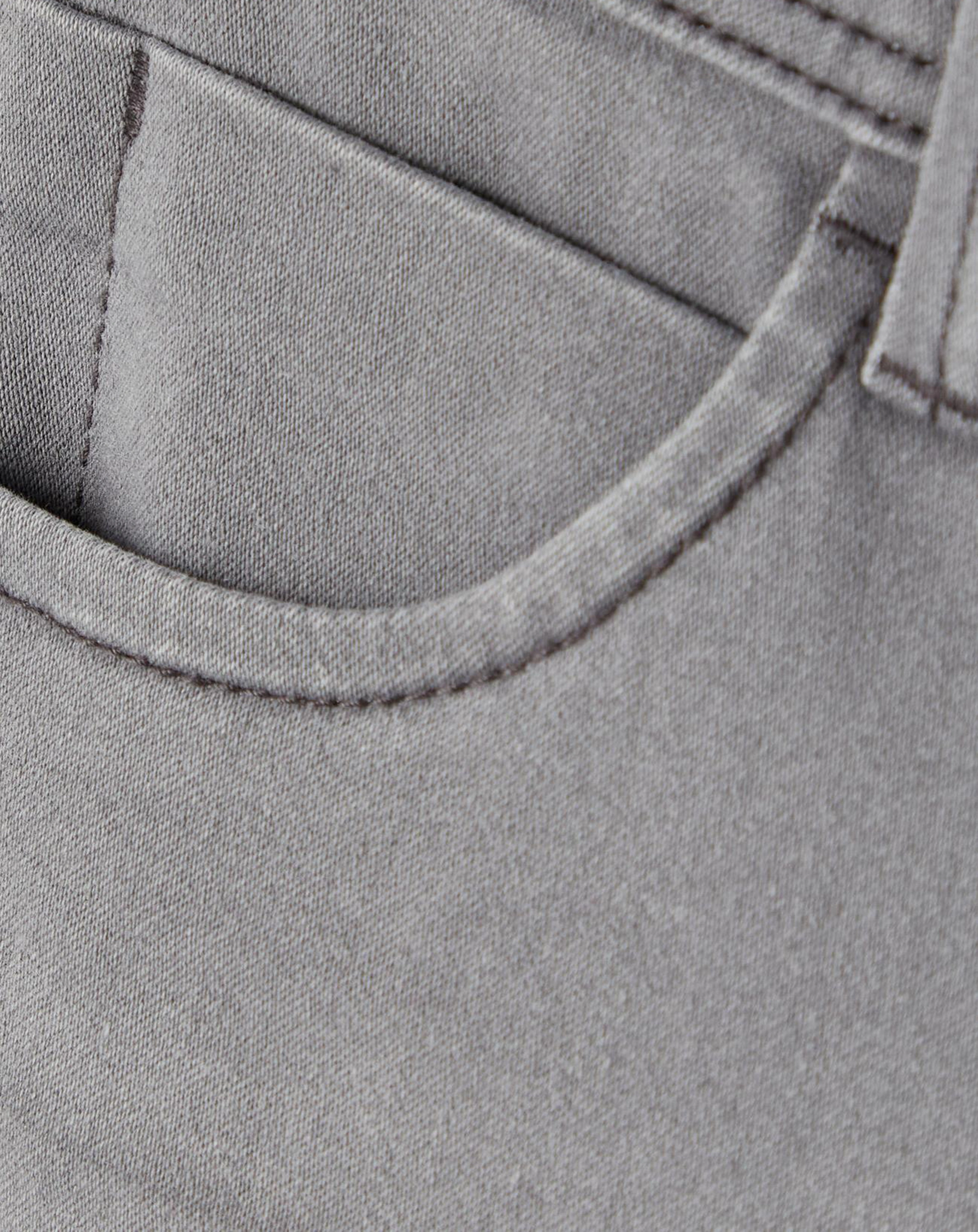 Jeanshose NKMSILAS DNMTAX in medium grey