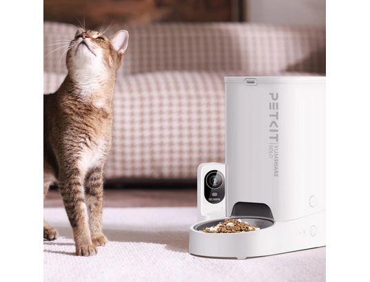 PETKIT - Distributeur de croquettes YUMSHARE SOLO avec caméra (D4H) - 7660