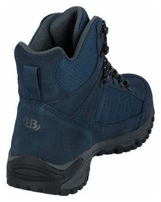 Chaussures de randonnée Brütting Mont Kandu haut avec Comfortex-Bleu
