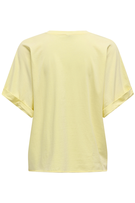 Only gele dames t-shirt