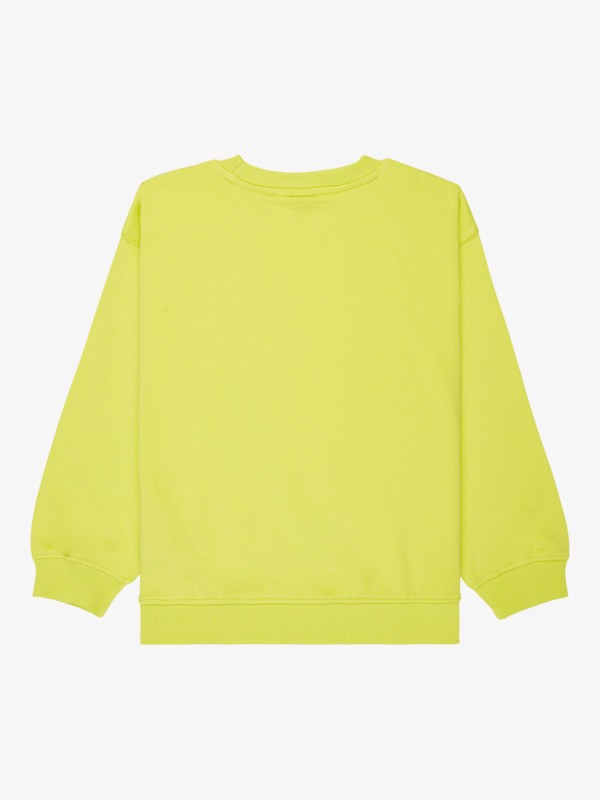 Morning Hike Terry Sweat Vert Fille 4-16