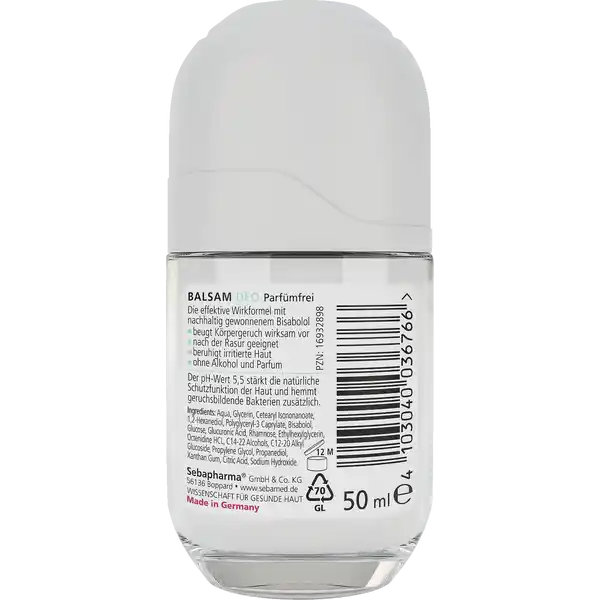 Balsam Deo parfümfrei Roll-on