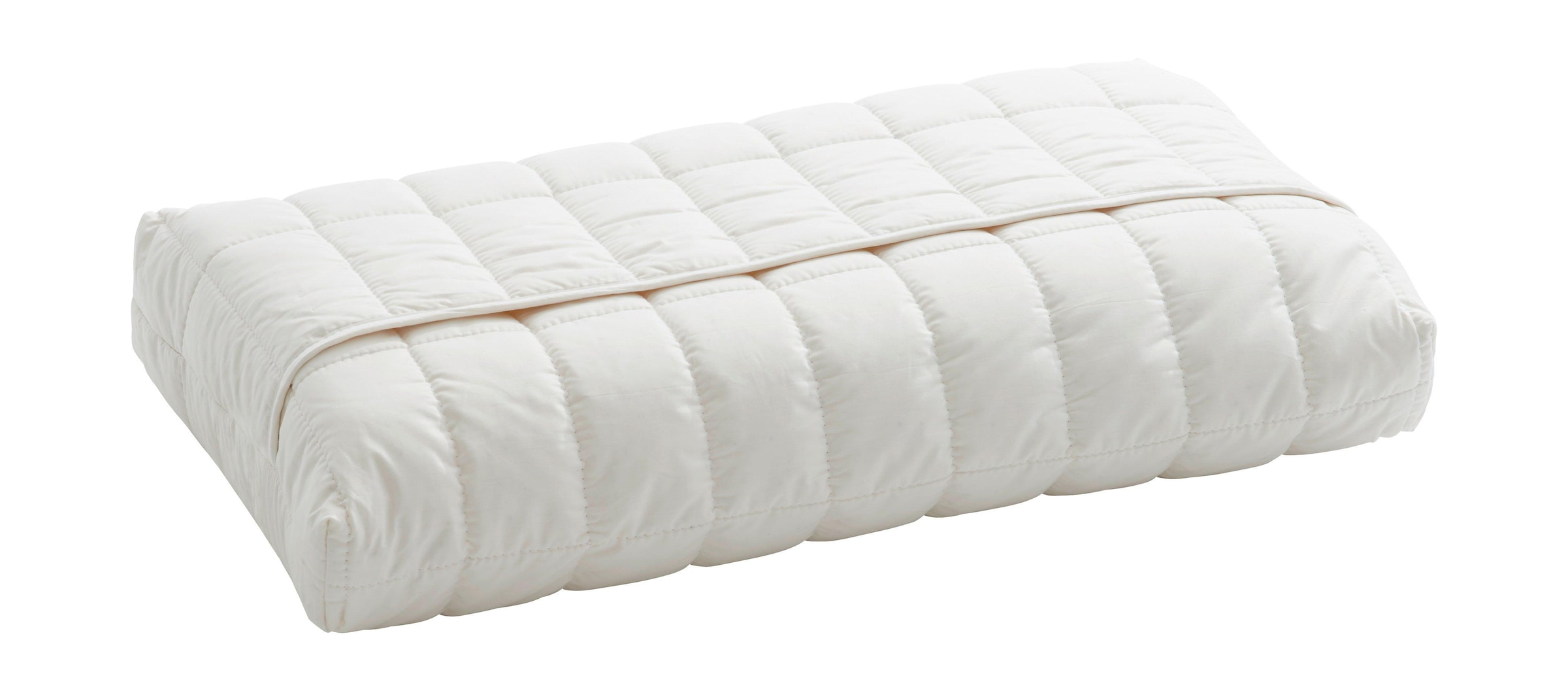 billerbeck Nackenstützkissen »Organic Cosineck« Füllung: 100Naturlatex3-teiligerKernausNaturalVitaTalalay 1 Stk. tlg.