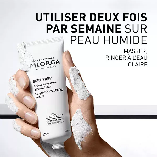 Creme Esfoliante Enzimático Filorga Skin-Prep - 75ml