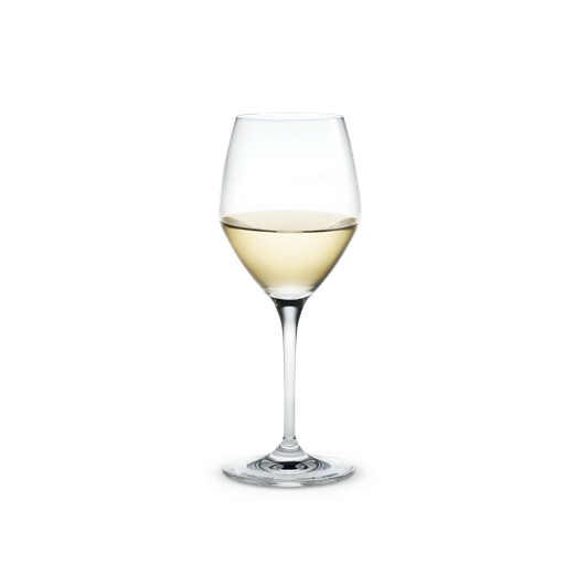 Holmegaard Perfection Hvidvinsglas, Klar, 32 cl