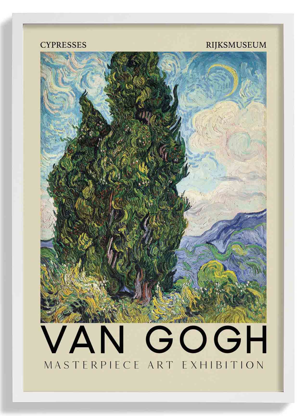 Zypressen von Van Gogh