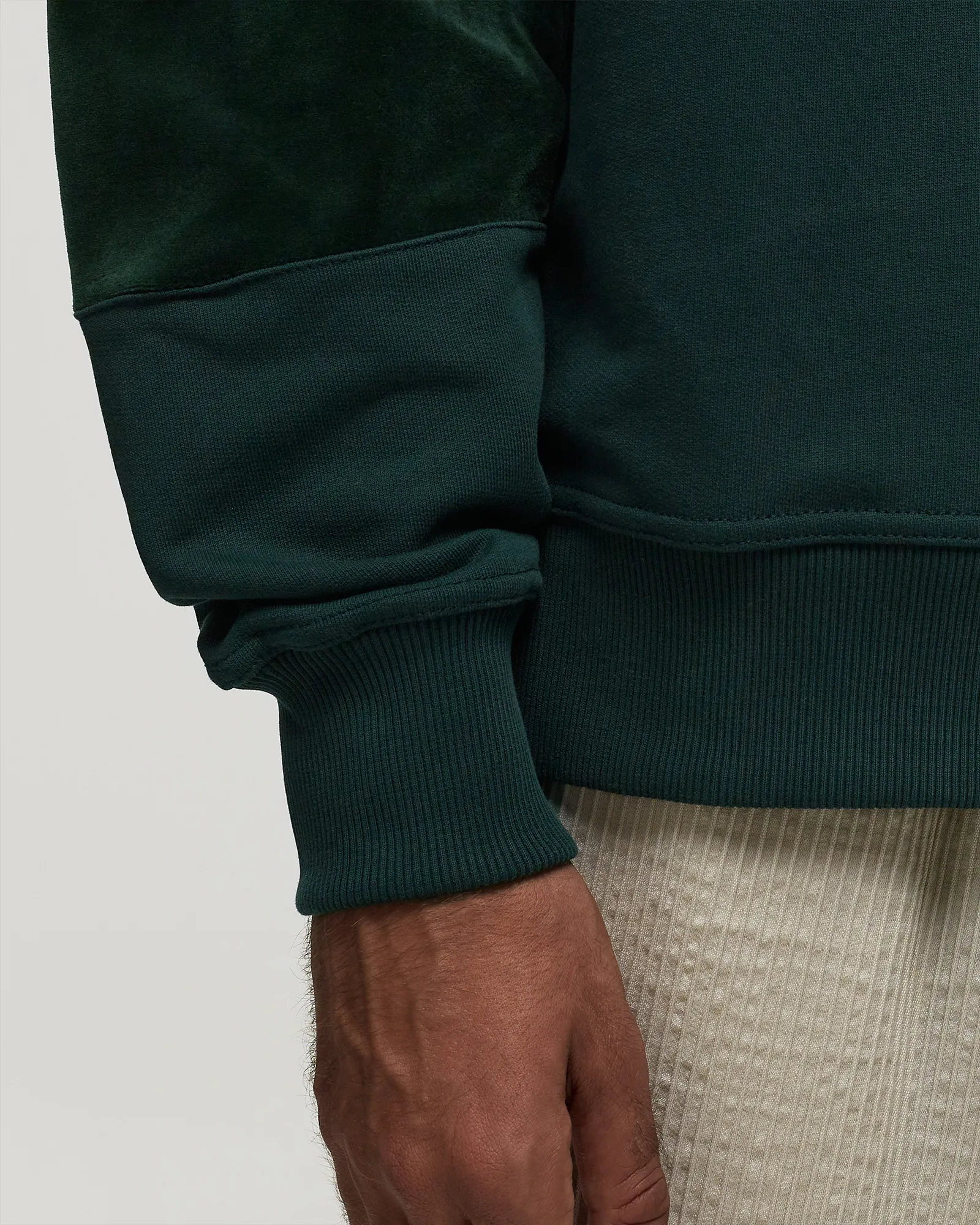 Drôle de Monsieur Le Sweatshirt Bandes