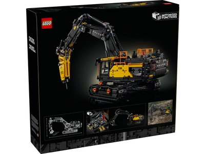 LEGO Volvo EC500 Hybrid graafmachine (42215)