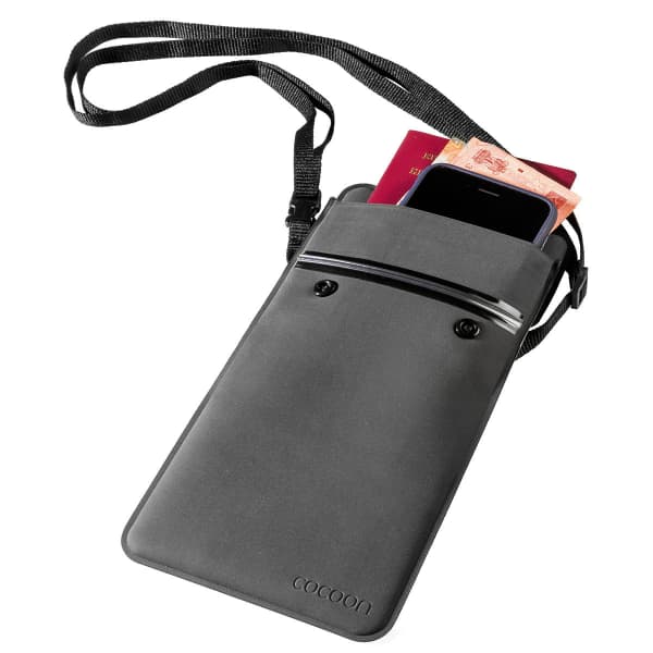 Bagagerie de voyage COCOON WATERPROOF NECK WALLET