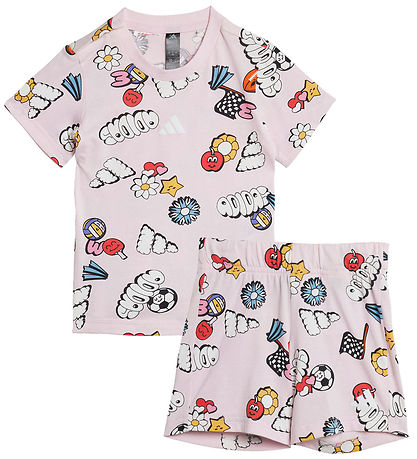 adidas Performance Set - Rosa/Mehrfarbig