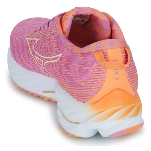 Mizuno - WAVE RIDER 26 ROXY Rosa / Naranja