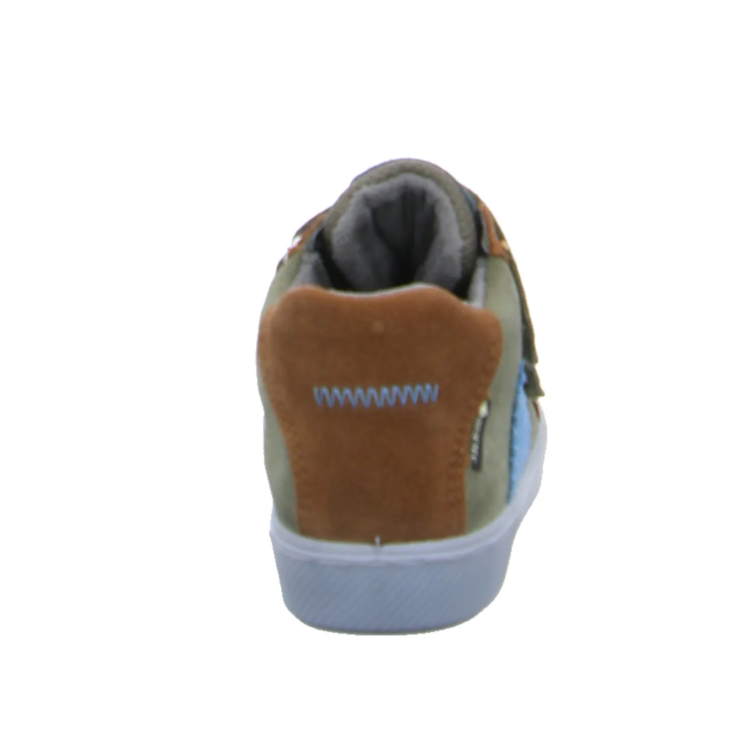 SUPERFIT Lauflernschuh Olive Leder  unisex Bottine