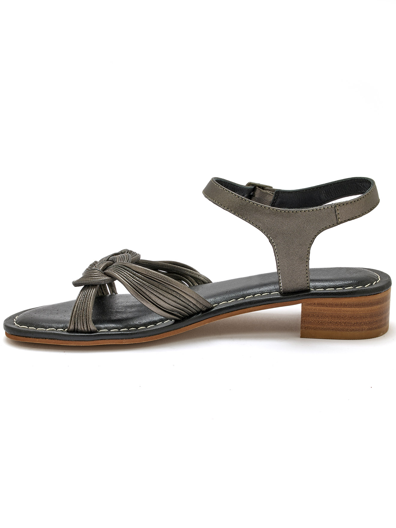 Sandales cuir à aérosemelle