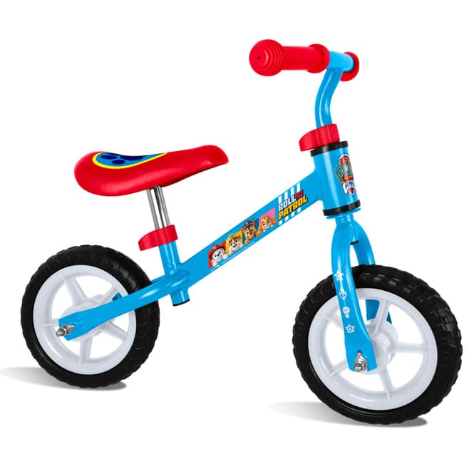 Paw Patrol - Laufrad - rot/blau - 10 Zoll