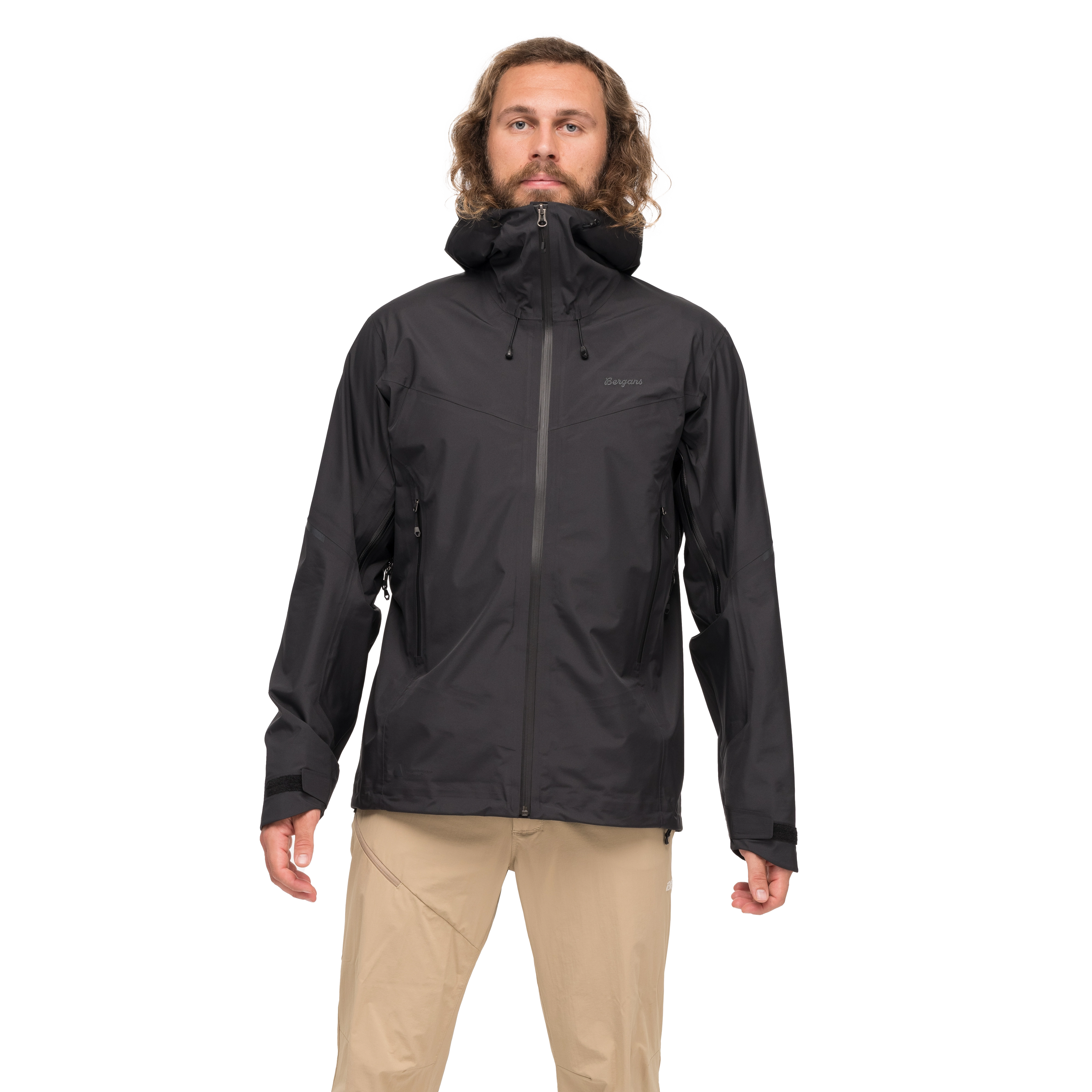 Rabot Light 3L Shell Jacket Men Black
