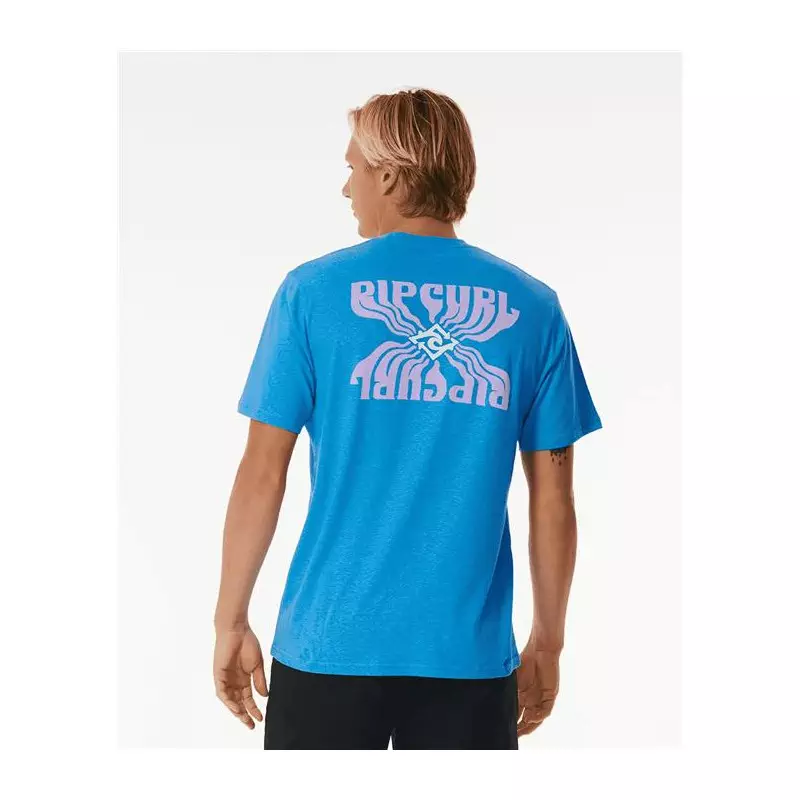 Teeshirt RIPCURL Swc Solar Tee Cobalt XS