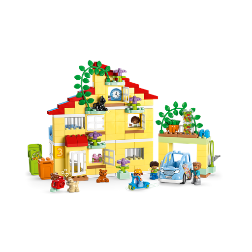 LEGO Duplo 3-I-1 Familiehus