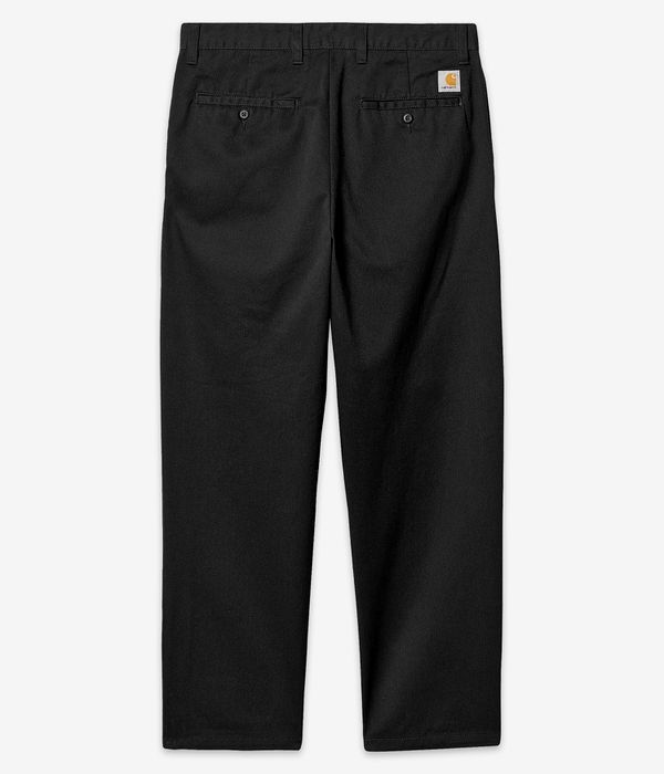 Carhartt WIP Calder Pant Jefferson Hose (black rinsed)
