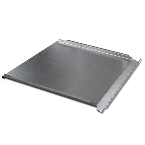 Bandeja para gaiola de coelho, chapa de metal galvanizado