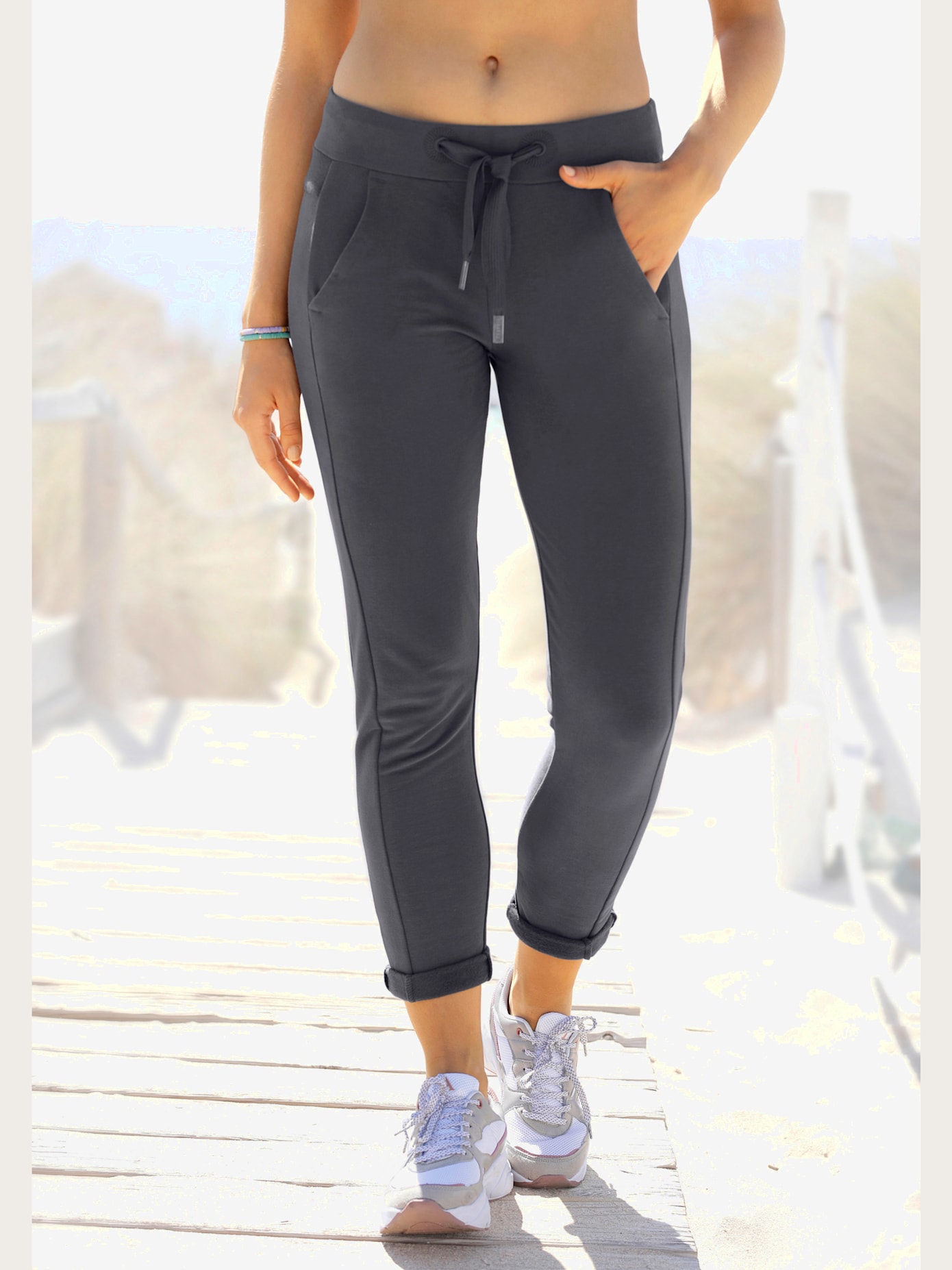 Pantalon molletonné