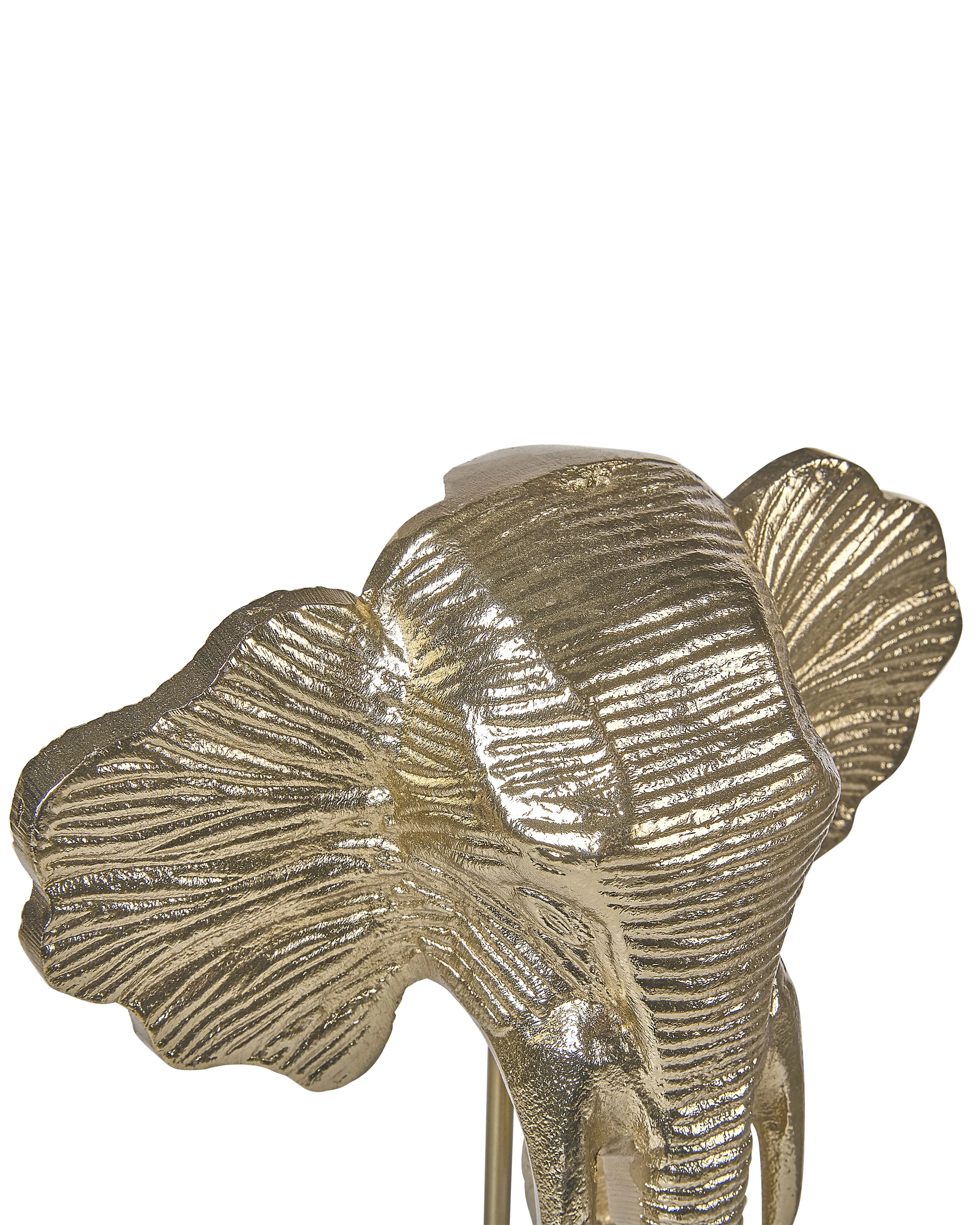 Figuur Olifant KASO Metaal Goud