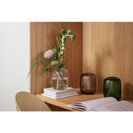 Eva Solo Acorn Vase, Klar, 16,5 cm