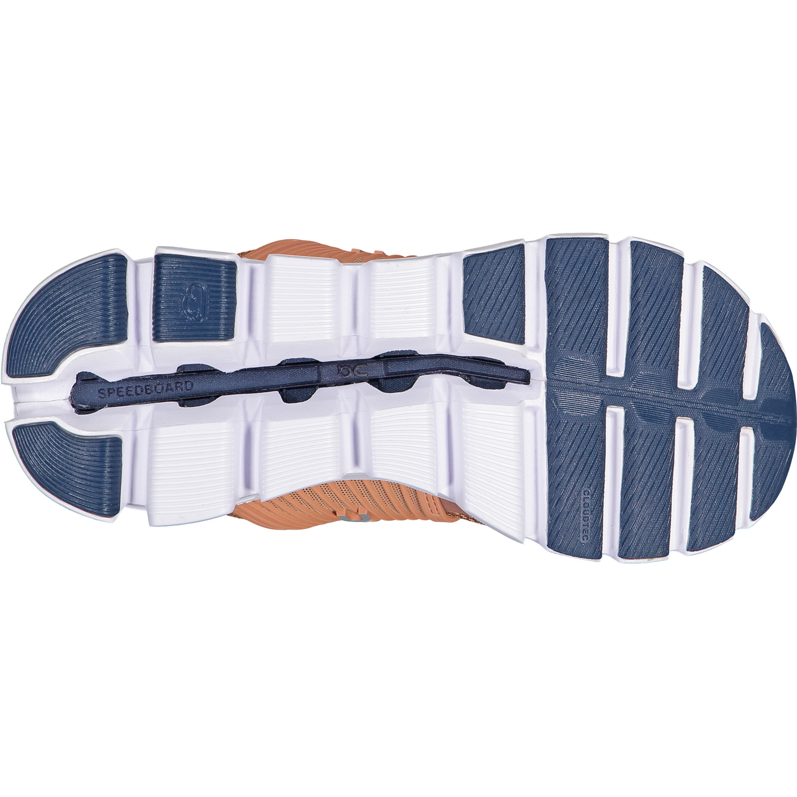 ON Damen-Runningschuh Cloudswift bordeaux, 36