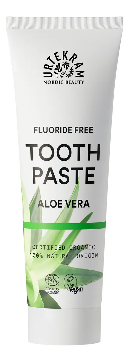 Urtekram Aloe Vera Tandpasta - 75 g