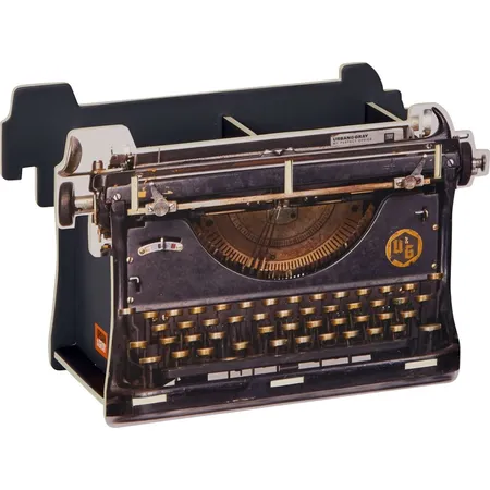 Die Spiegelburg Stifteköcher TYPEWRITER - Urban&Gray