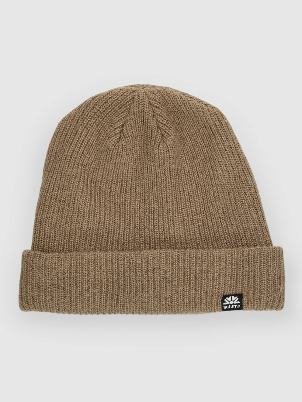 Autumn Headwear Double Roll Beanie sandstone