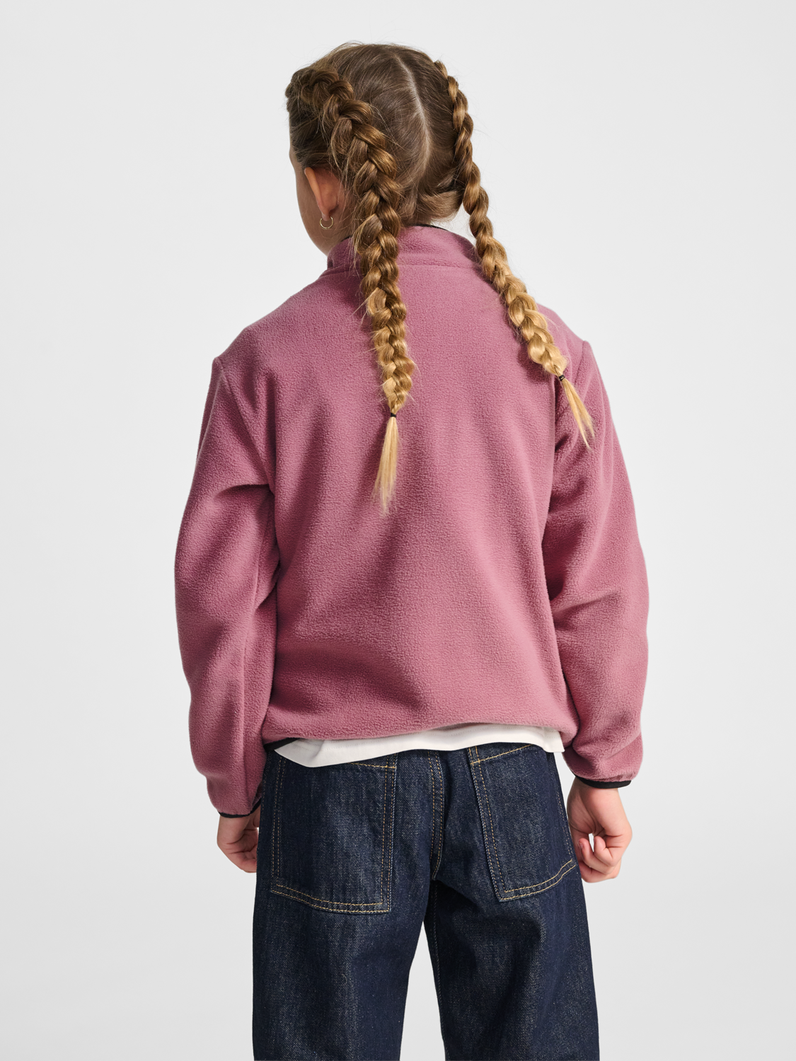 hmlJR FLEECE ZIP JACKET