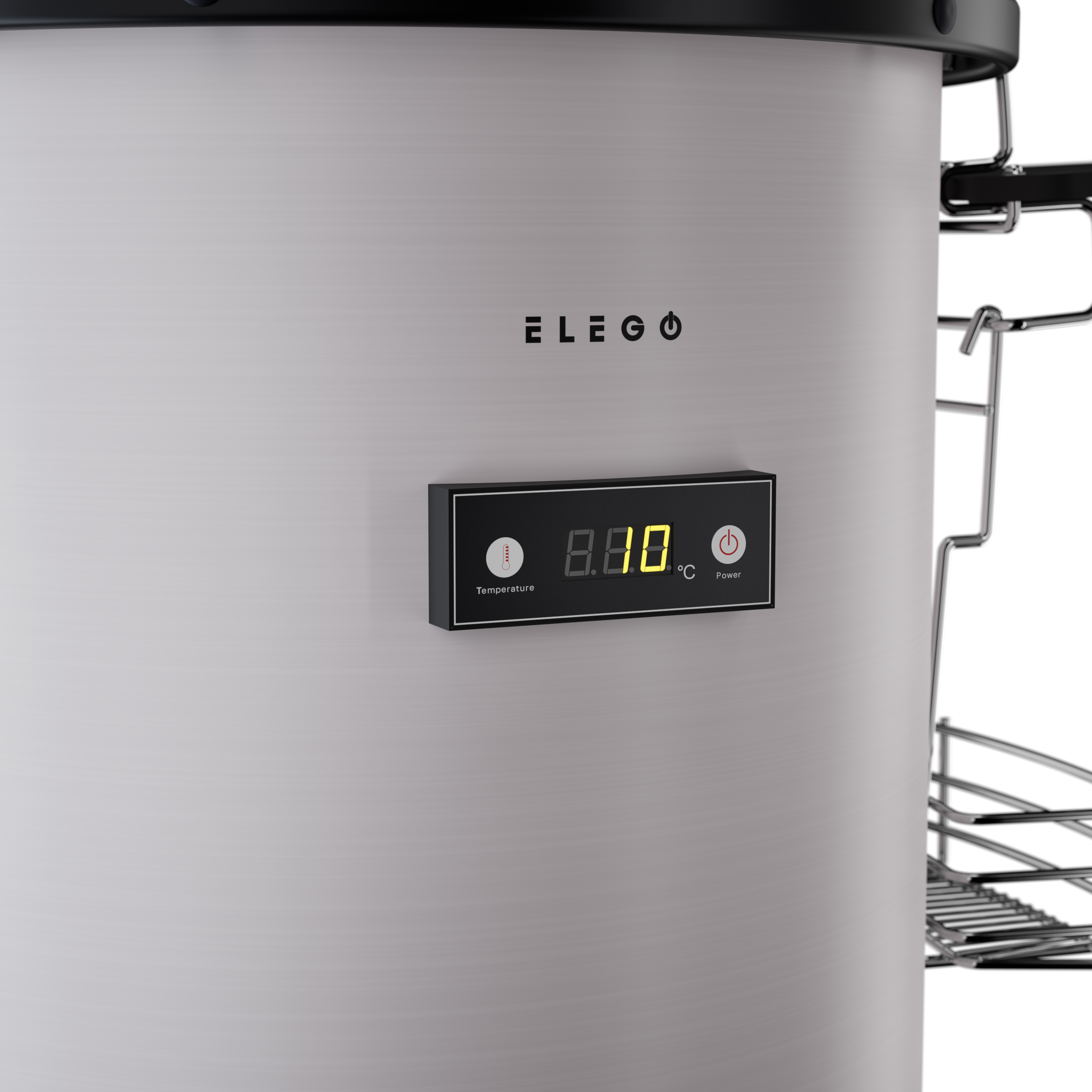 Party Cooler 50L Edelstahl
