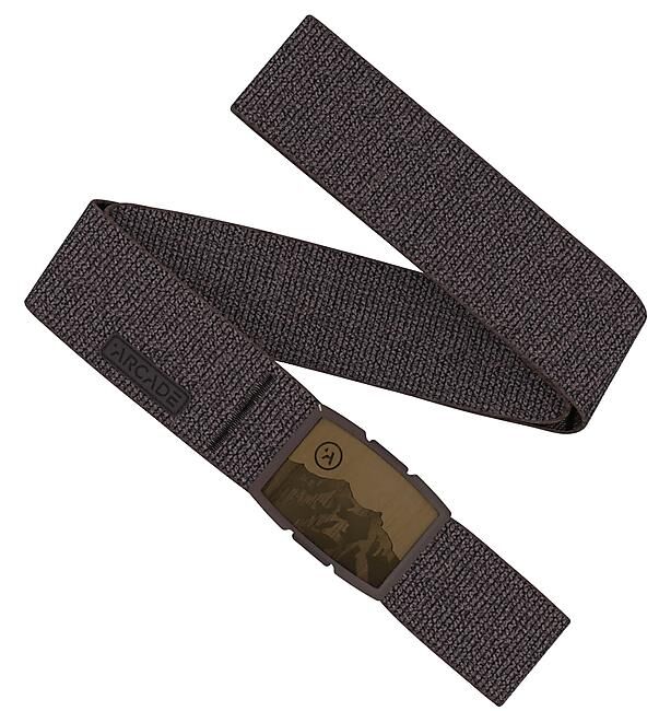 ARCADE - CEINTURE WOODY HEATHER WALNUT