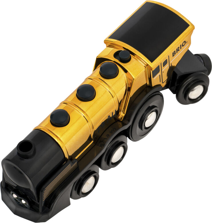 Brio Brio guld action lokomotiv