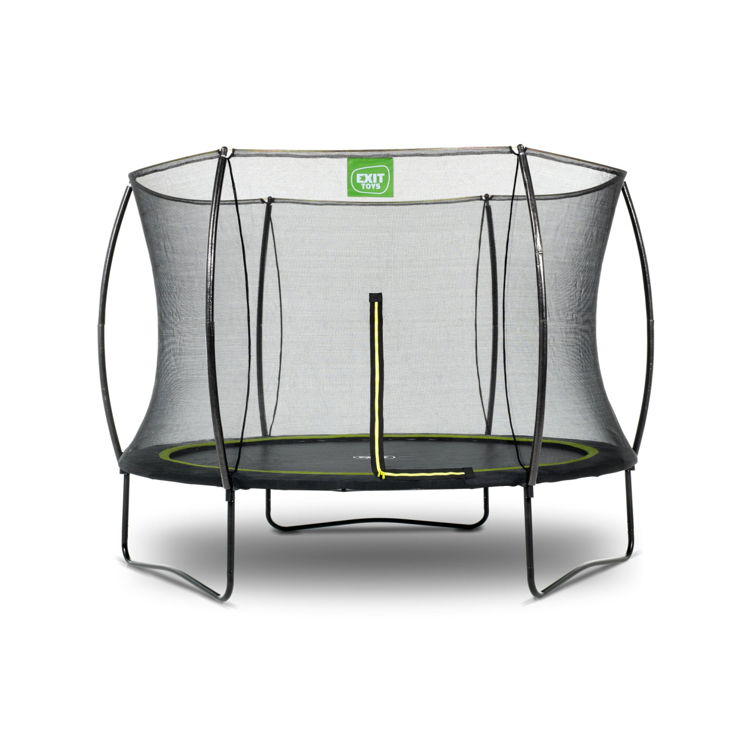 EXIT Silhouette trampoline ø244cm - zwart