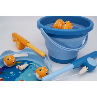 Pêche à la ligne 'Fishing Game', bleu / orange
