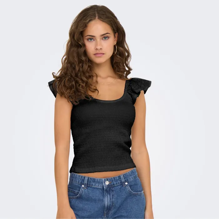 Only Macy Mix Shirt Dames