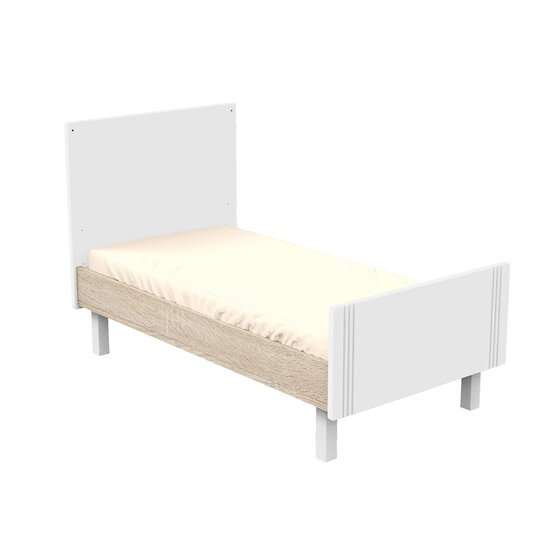 Eléonore Lit évolutif   Blanc        70 x 140 cm   de               Sauthon Baby's Sweet Home