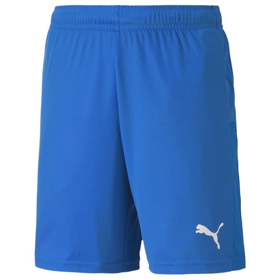 PUMA teamGOAL Knit Short - Bleu/Blanc Enfant